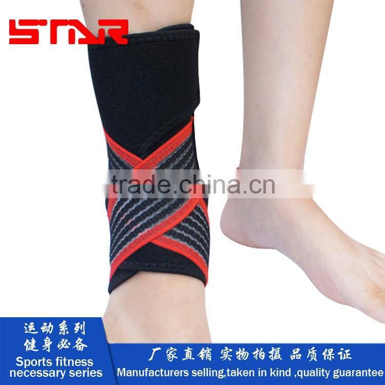 FDA Approved Hot seling adjustable sports neoprene ankle support