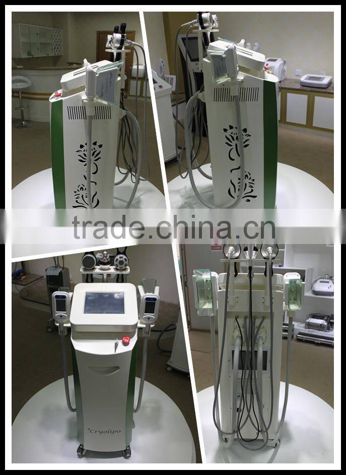 New designed slimming product with lowest price cryolipolysis antifreeze pad