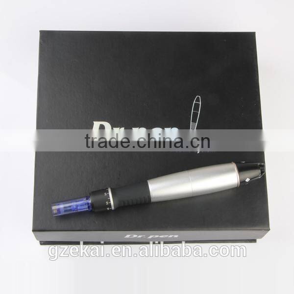 Factory direct professional electric derma pen, microneedle machine Dr.pen, 1box/25pcs 12 pins needle cartridge dermapen
