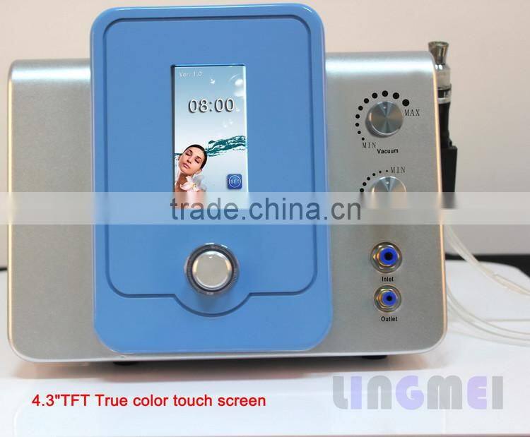 LINGMEI BEAUTY 2IN1 Hydro Diamond peeling home microdermabrasion machine