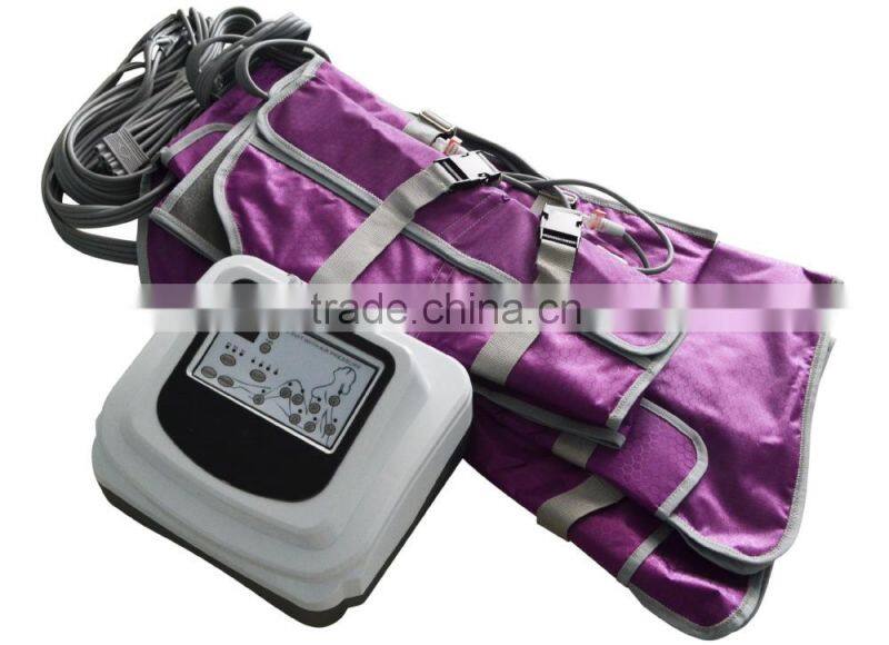 Pressotherapy machine improve lymphatic and blood circulation