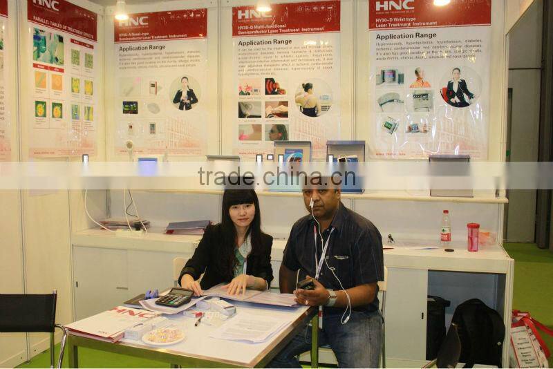 LLLT Low-intensity Laser Treatment Instrument looking for distributors of blood circulation improver blood pressure watch