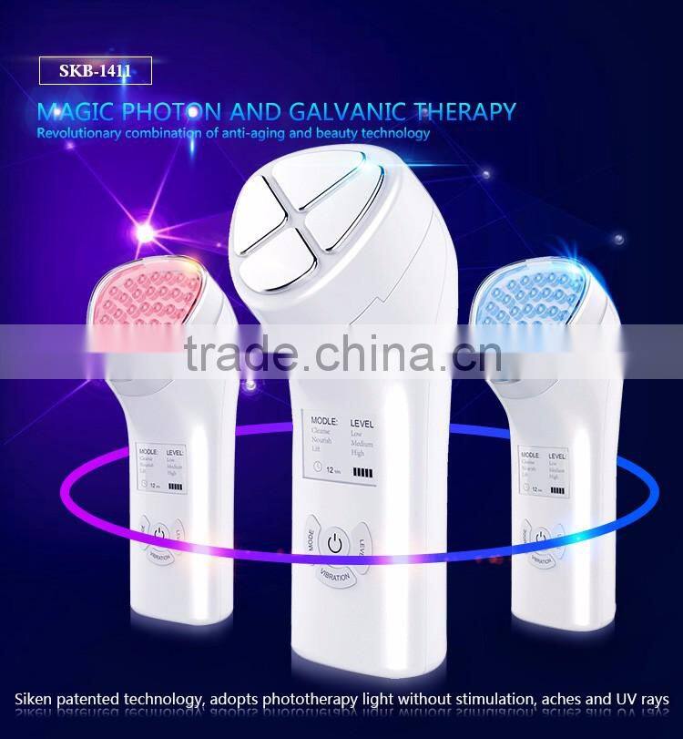 red blue light therapy facial machine