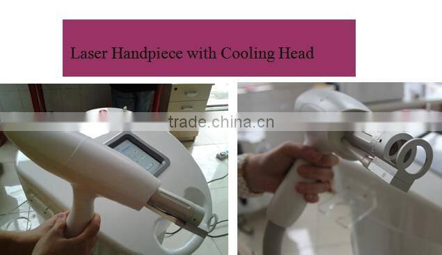 China supply CE P003 long pulse Nd yag laser for Skin Rejuvenation