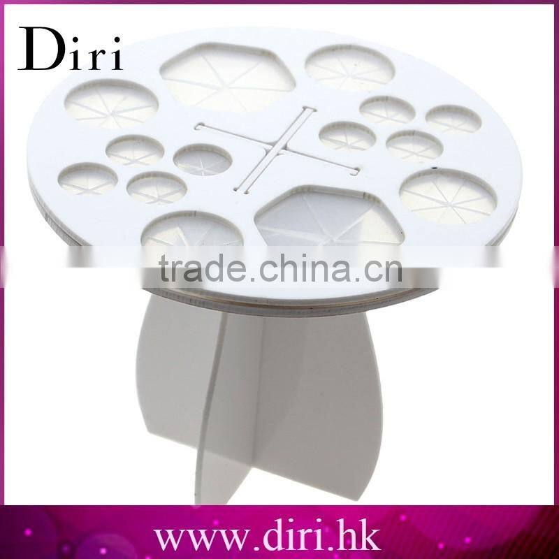 Three Color Hot Holder Acrylic Brush Tree Brush Dry Holder