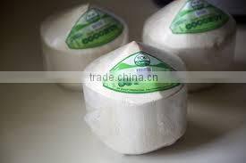 Fresh Indian Coconut in Semi Husked