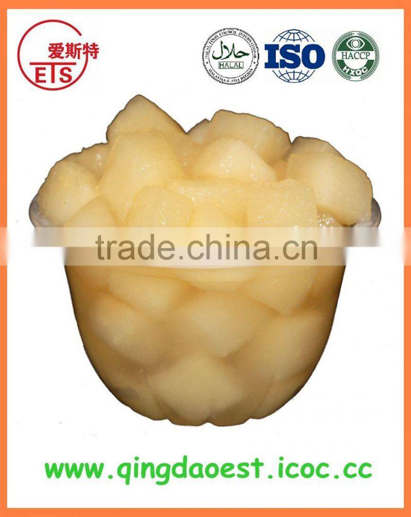 good taste great A fresh canned pear