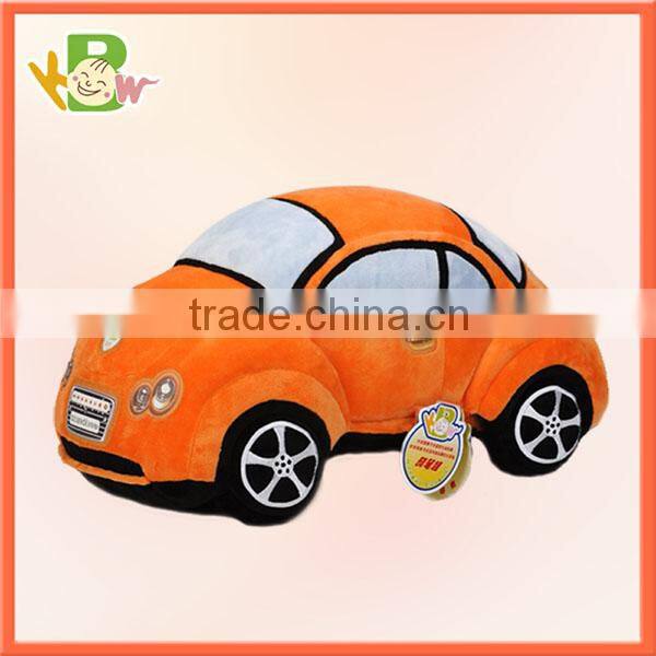 China cheap wholesale lovely plush stuffed cars baby toy