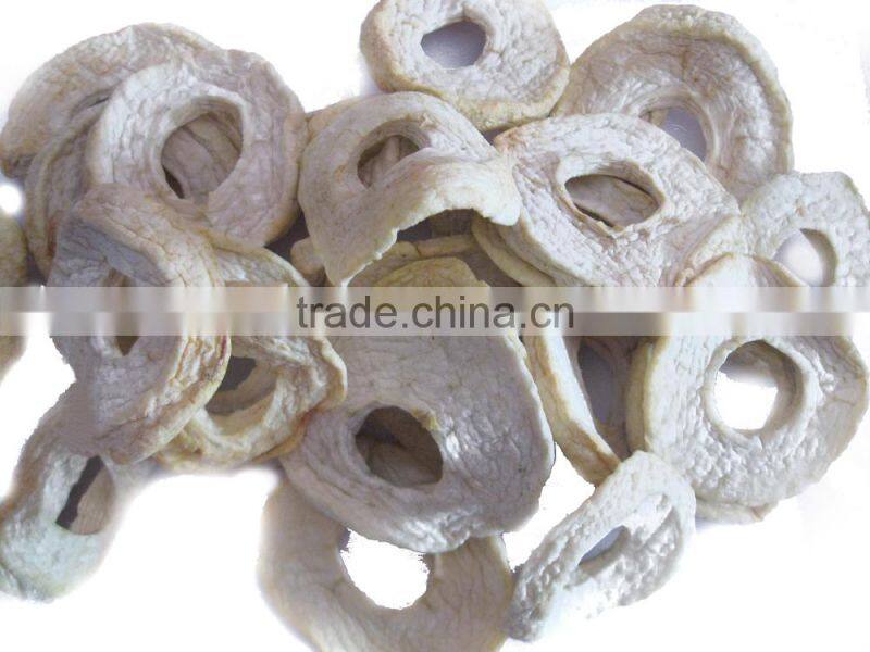 natural blended dried fruit apple rings