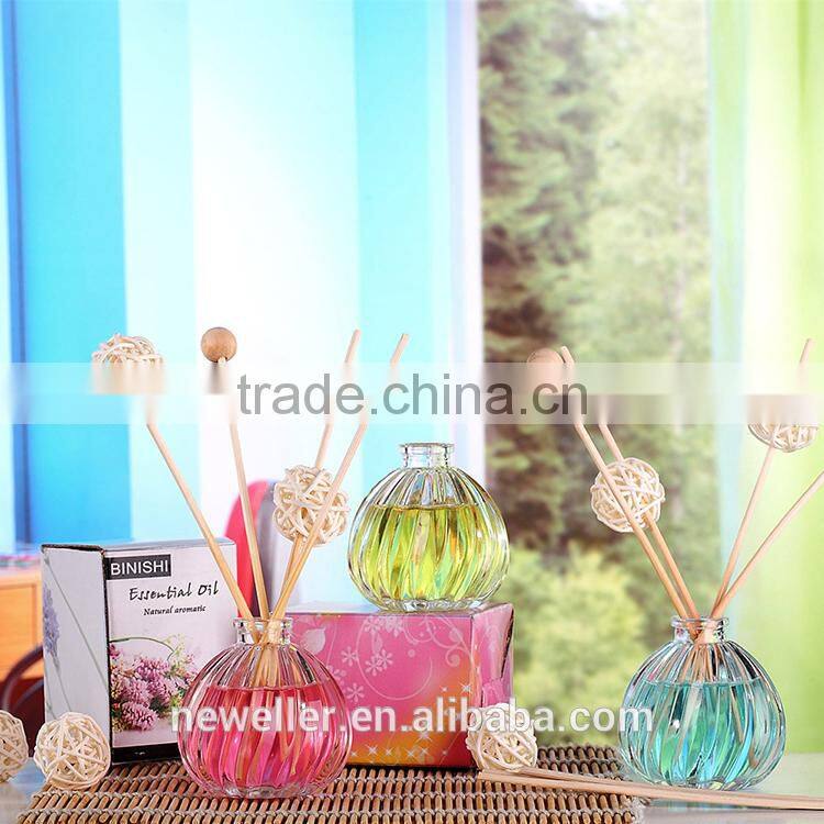 FDA grade fruit fragrance rattan sticks aromatherapy for hotel