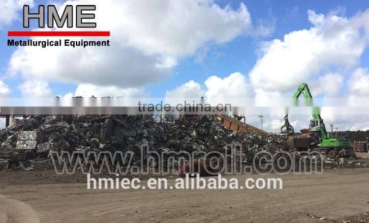 Recycling metal shredder wear parts