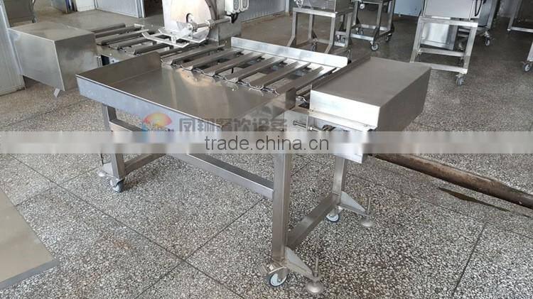 Industrial Automatic Fish Heads and Tails Cutting Slicing Machine