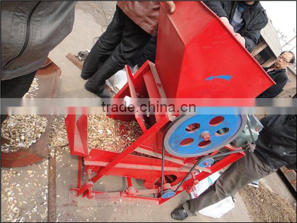 High quality groundnut shelling machine 0086-15037185761