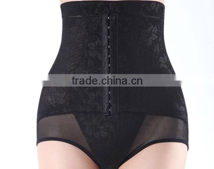 Sexy Women Slimming Corset High Waist Abdomen Hip Body Control Shaper Underwear XL/XXL/XXXL