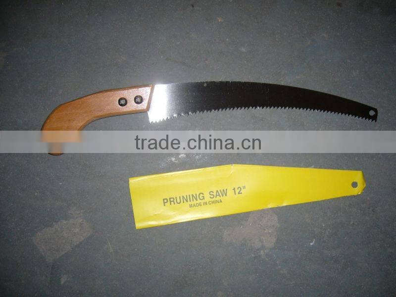 40 cm Pruning Saw Knife, Survival Garden Sliding Saw Knife China