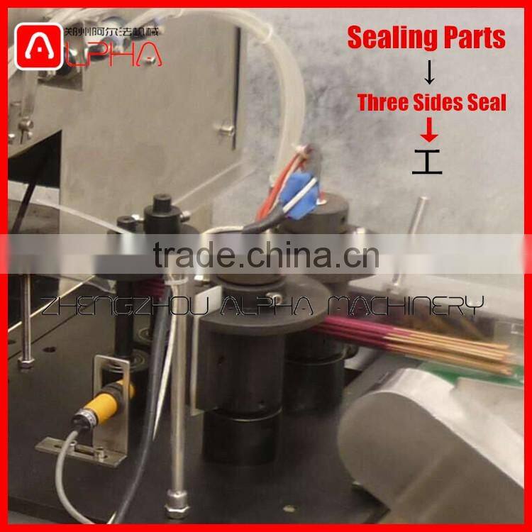 Incense stick packing machine/incense stick counting and sealing machine/incense flow packing machine