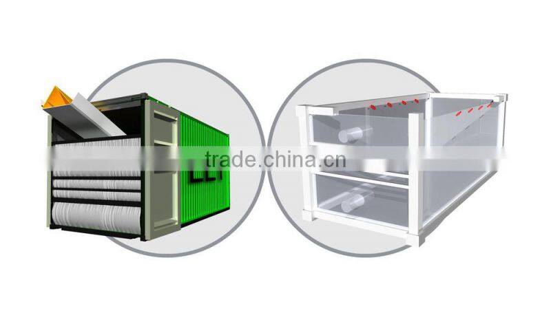 food grade high strength dry bulk container liner suitable for sugar, corn starch