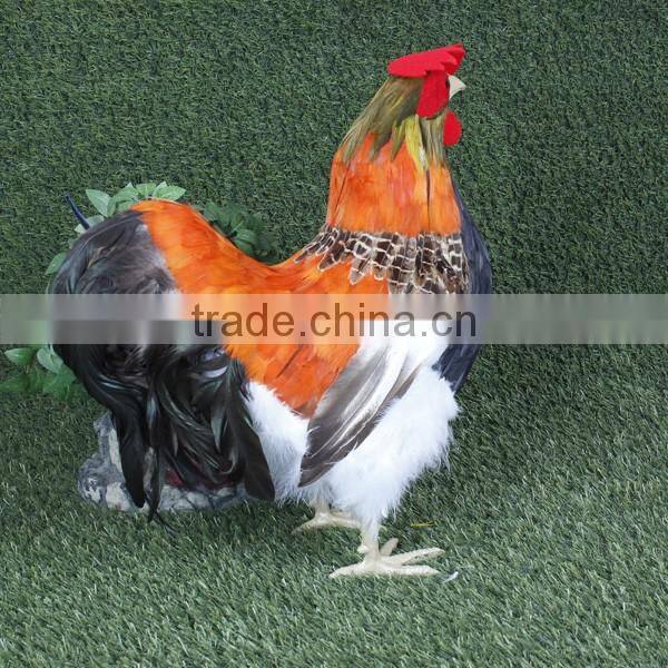 dance plush chicken toy for garden decoration