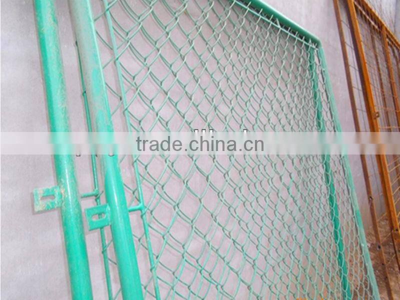 Galvanized chain link fencing/best quality/manufacturer