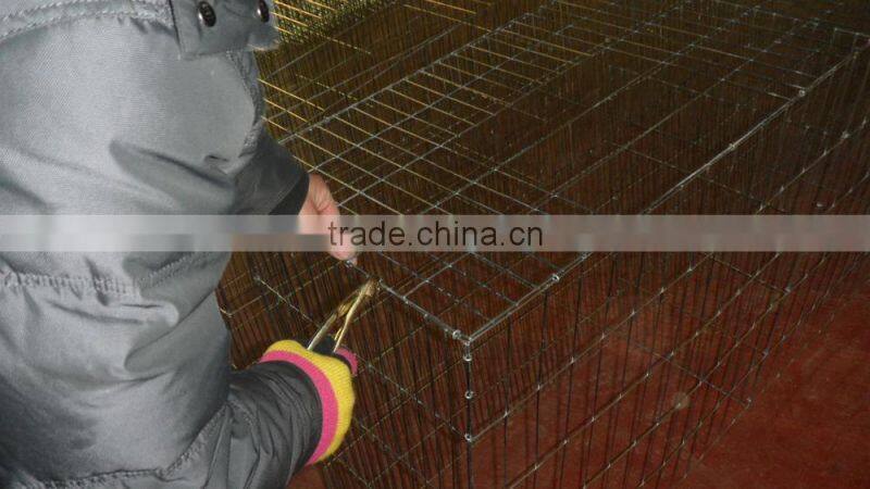 Factory Direct Sale on Alibaba 2m 3 Tier Cage Used for Rabbit