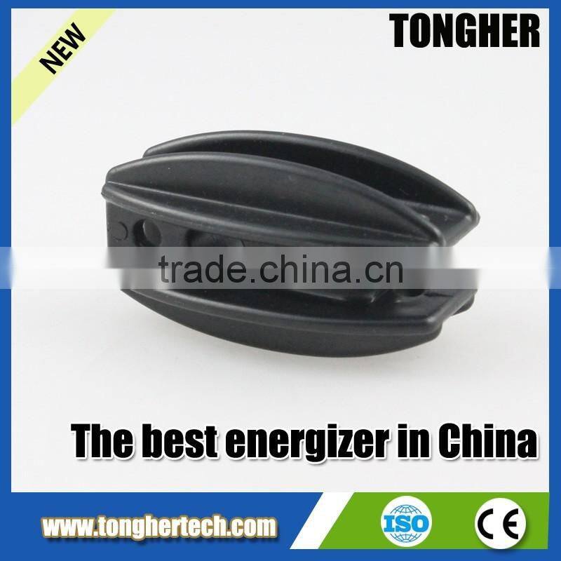 Wireless GSM Security alarm High voltage Electric fence for house wall