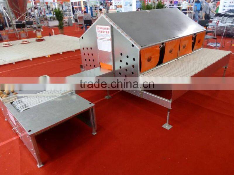 Goldenest Automatic bird nest / chicken nest boxes for laying hens sale