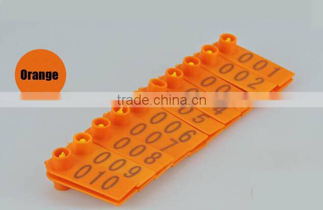 Jiangs Custom plastic dog ear tags
