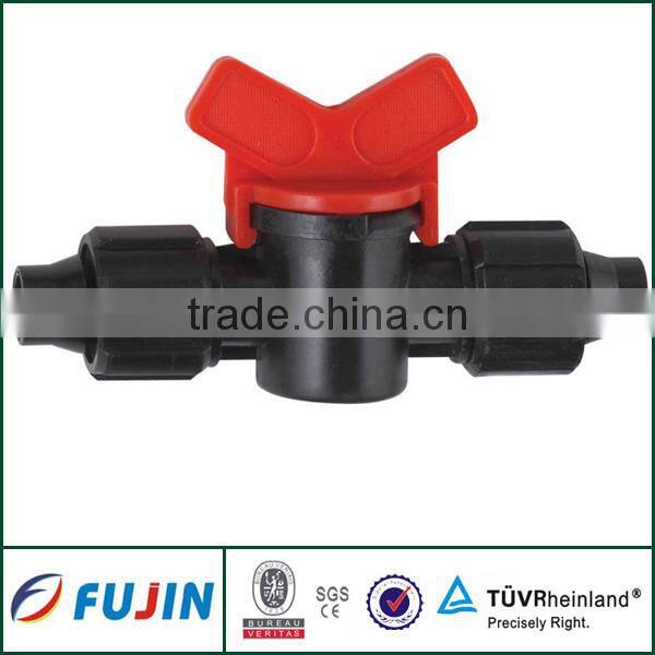 Garden irrigation system adjustable 20mm hose mini ball valve