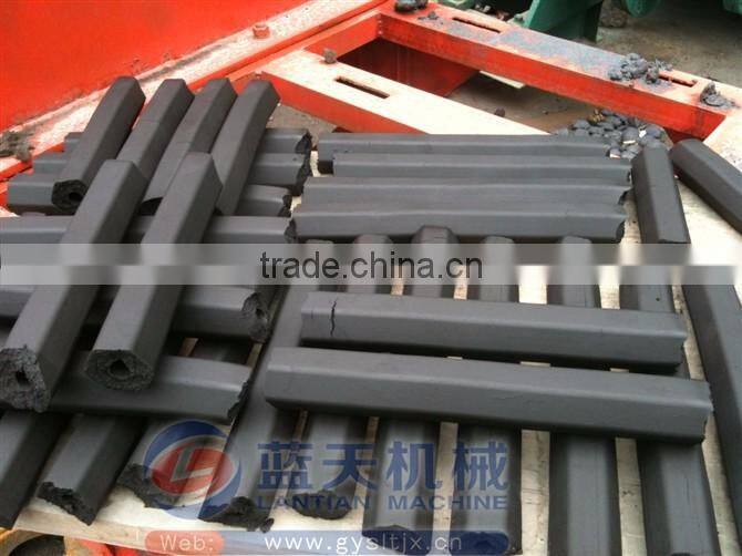 The Good Shaping Coal Rod Extruder Machine Coal Powder Briquette Machine