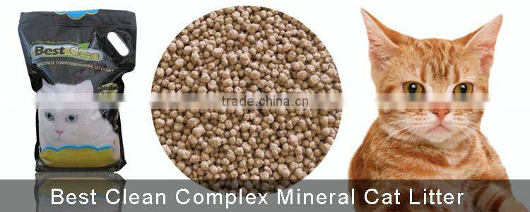 New cats products Best Clean Super Absorbent Light Complex Mineral Cat Litter