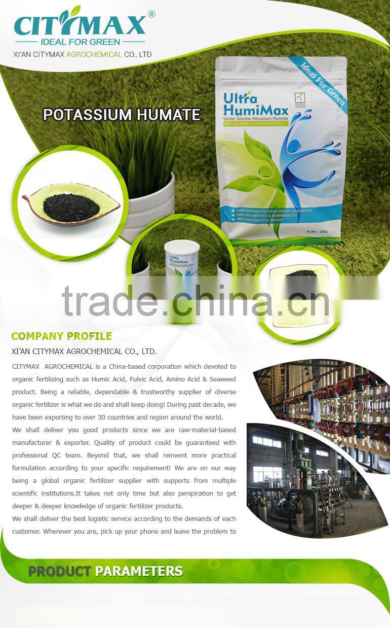 Top Quality Agriculture Humate Potassium