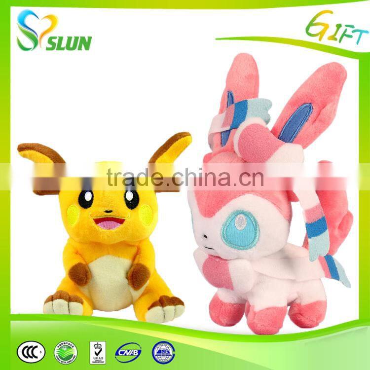 Best price of pokemon plush toys sale with best quality and low price