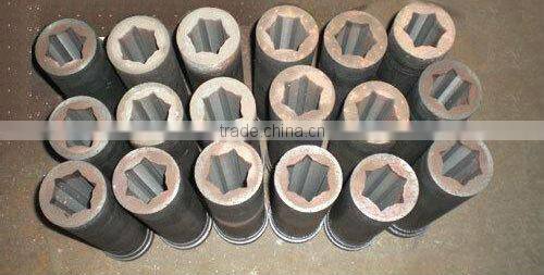 shisha charcoal stick machine/toner making machine