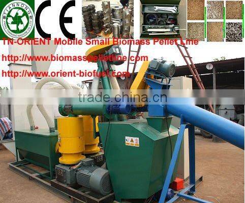 Small Complete Wood Pellet Plant High Efficiency(orientbiofuel02@tn-china.com)