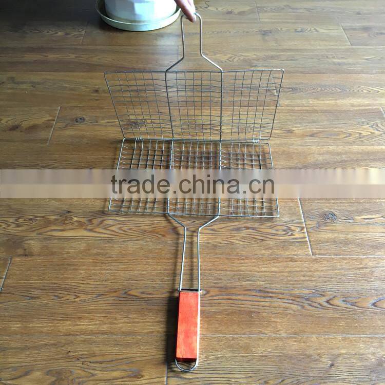 Wholesale Square Shape Handheld BBQ Grill