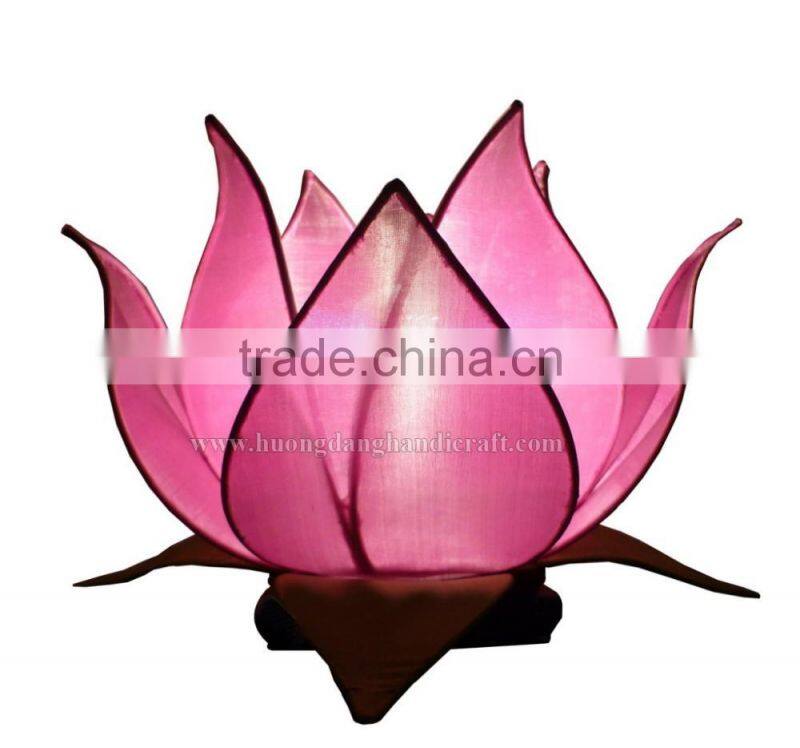 Bead twisted lamp, bamboo lamp included electric wire, socket and light bulb