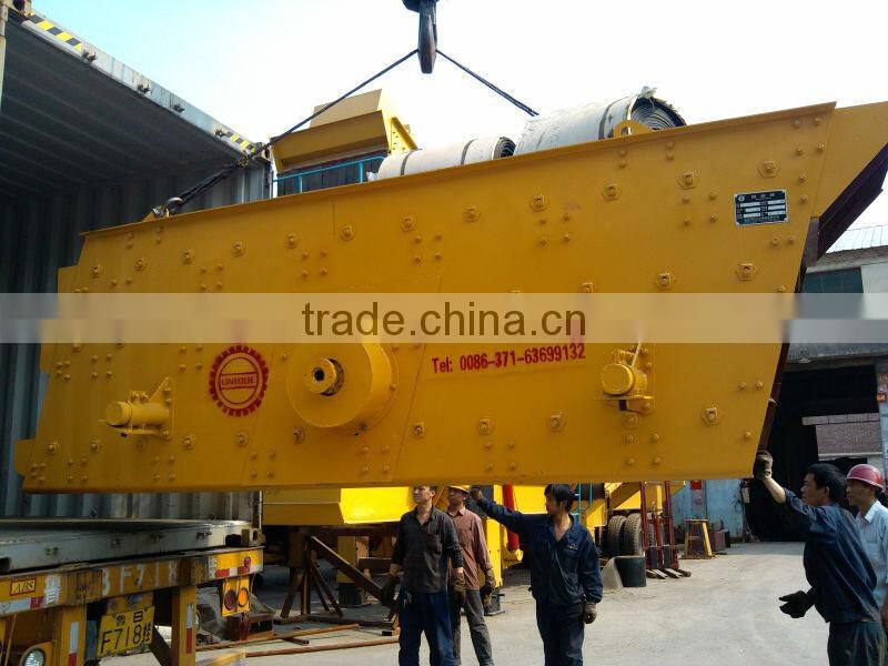 400mm Feeding Size Crusher Screen