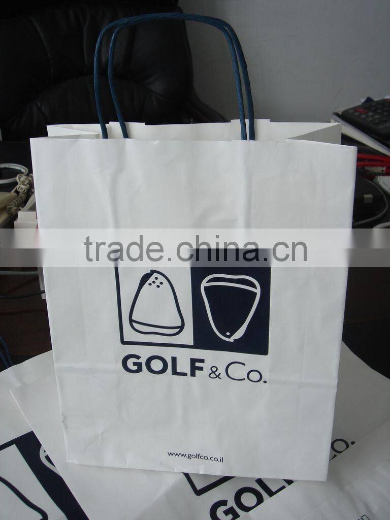 Kraft paper bag for clothes packaging