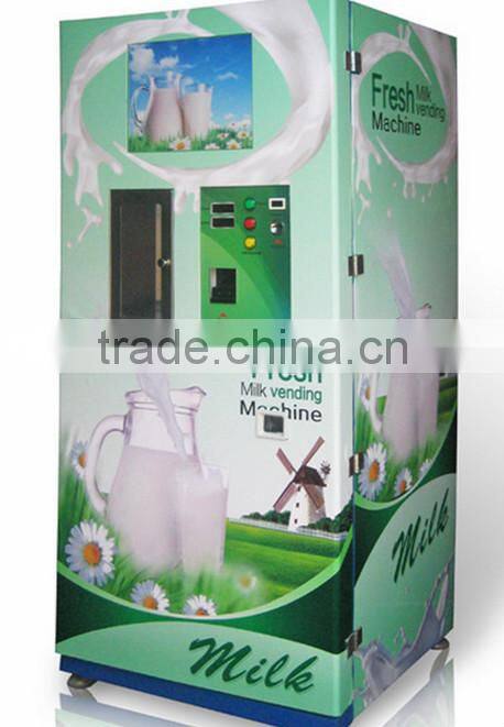 2015 Hot sale automatic cheap milk vending machine