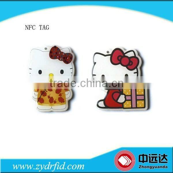 ISO 14443A RFID Epoxy Tag for VIP management