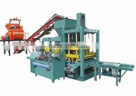 QT4-20 Fully Automatic Hydraulic Color Paver Block Making Machine