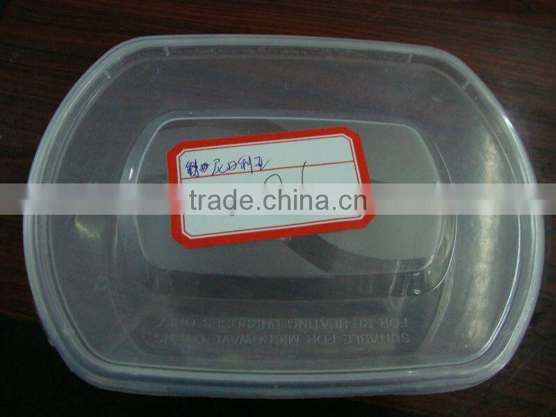 Disposable plastic food container machine