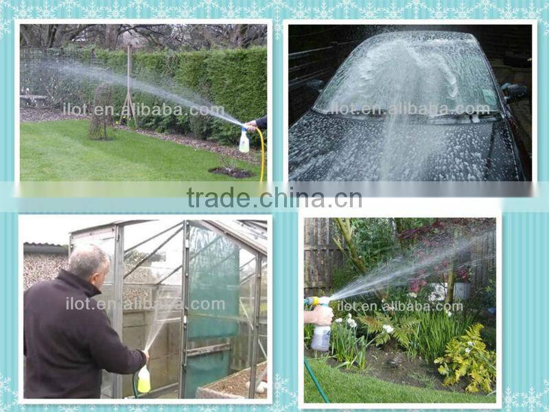 iLOT floor cleaning machine hose end sprayer