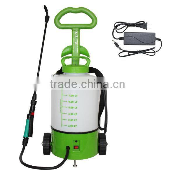 Taizhou iLOT 8L electric knapsack power sprayer for home and garden