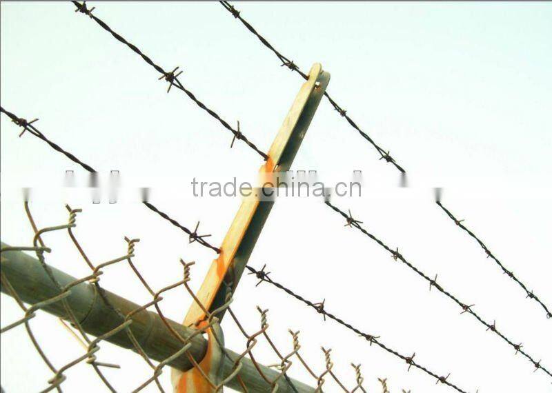 vinyl coated barbed wire