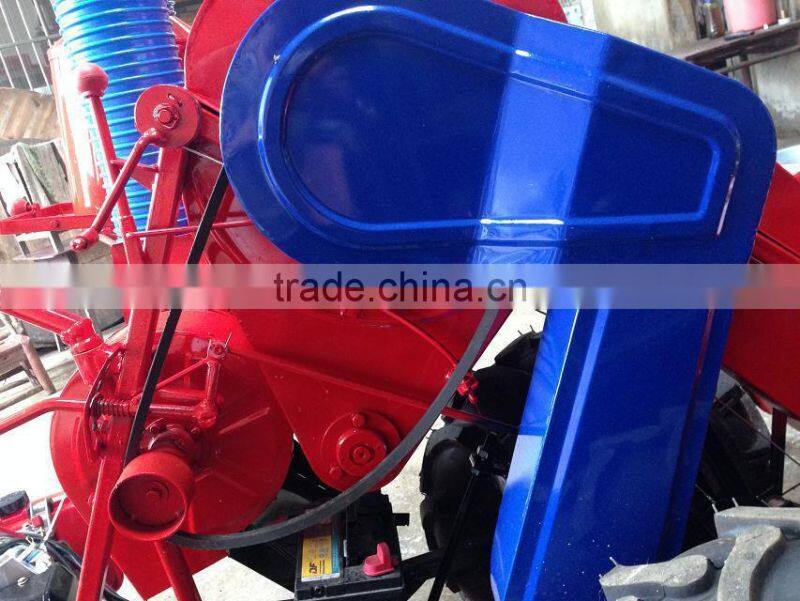 New small combine harvester machine for rice with low price