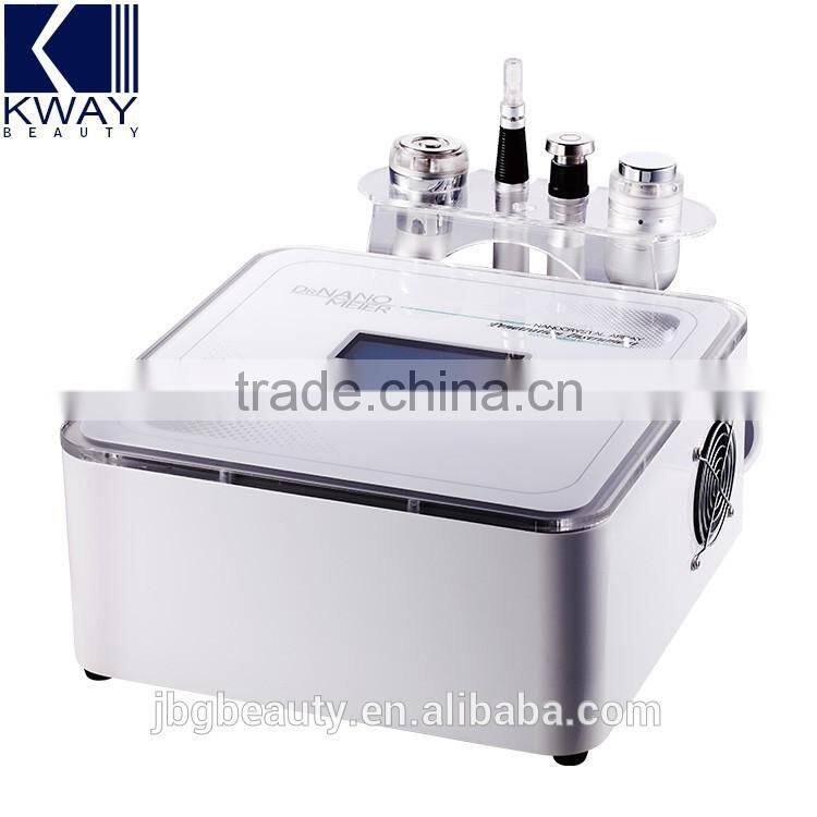 best 4 functions rf face rejuvenation machine with derma pen mesotherapy system