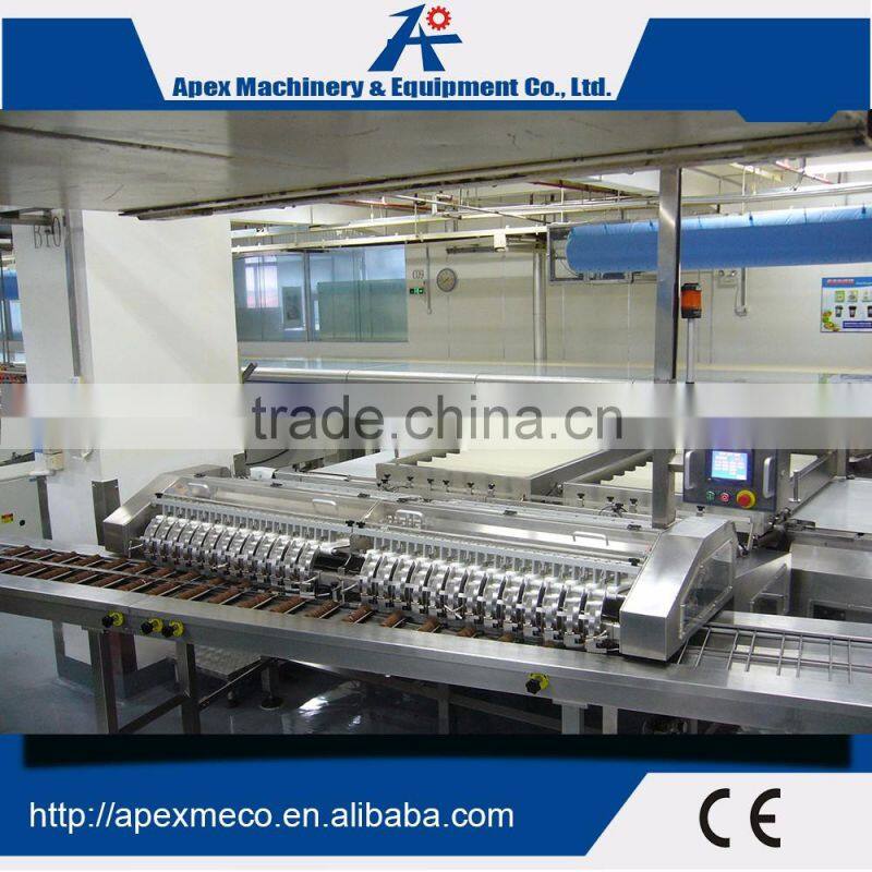 Newest great quality automatic croissant packing machine