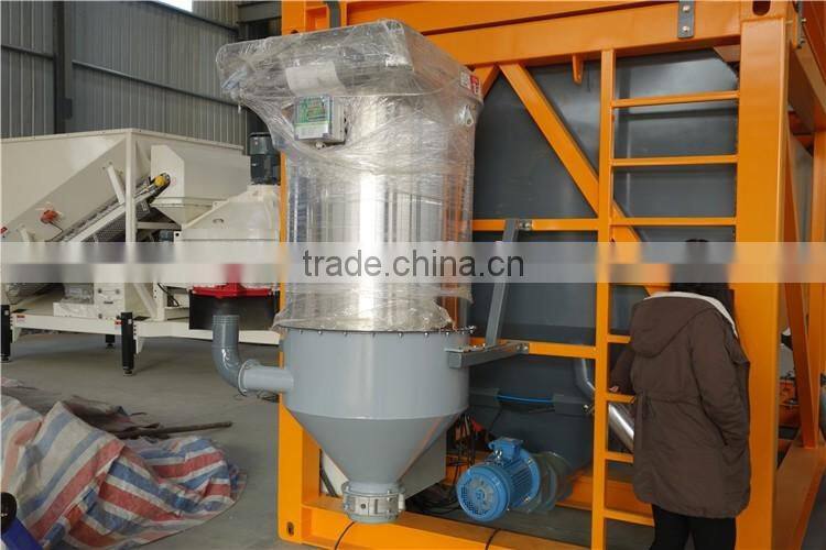 stackable type cement silo in china with self-cleaning system