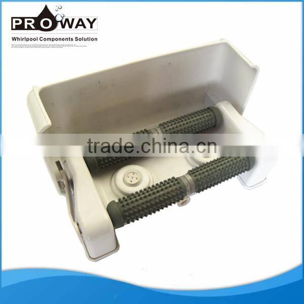 Bath Waterproof Headrest Flexible PU Pillow Soft Head&Neck Cheap Neck Pillows